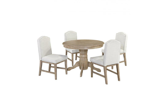 Claire 5 Piece Dining Set by homestyles